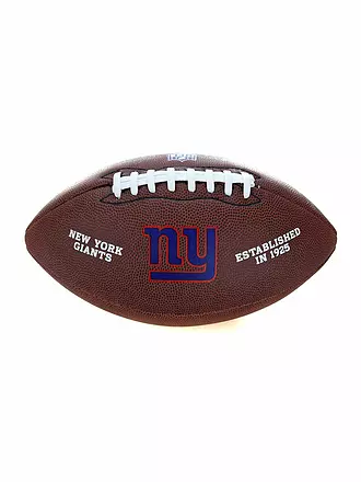 WILSON | American Football NFL Lizenzball New York Giants | 
